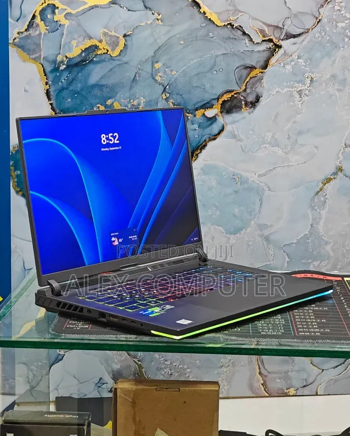 New Laptop Asus ROG Strix G16 G614 16GB Intel Core i9 SSD 1T