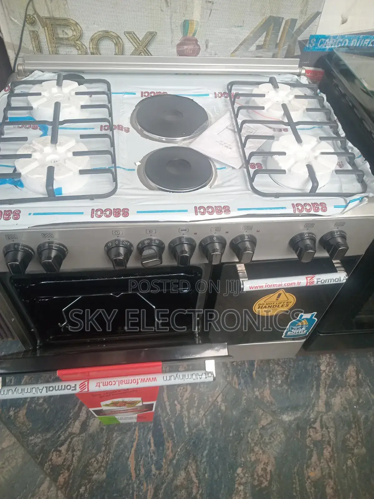 Delta Free Standing Oven 60*90 4.electric