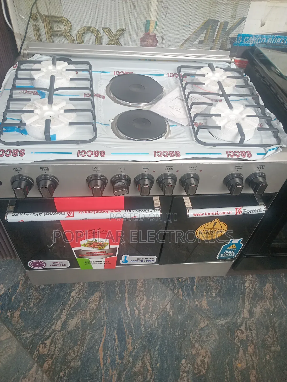 Delta Free Standing Oven 60*90 4.electric