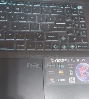 New Laptop MSI Cyborg 15 16GB Intel Core i7 SSD 1T
