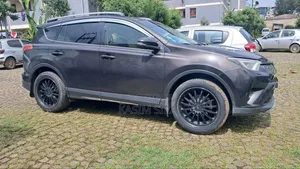 Toyota RAV4 LE FWD (2.5L 4cyl 6A) 2017 Gray