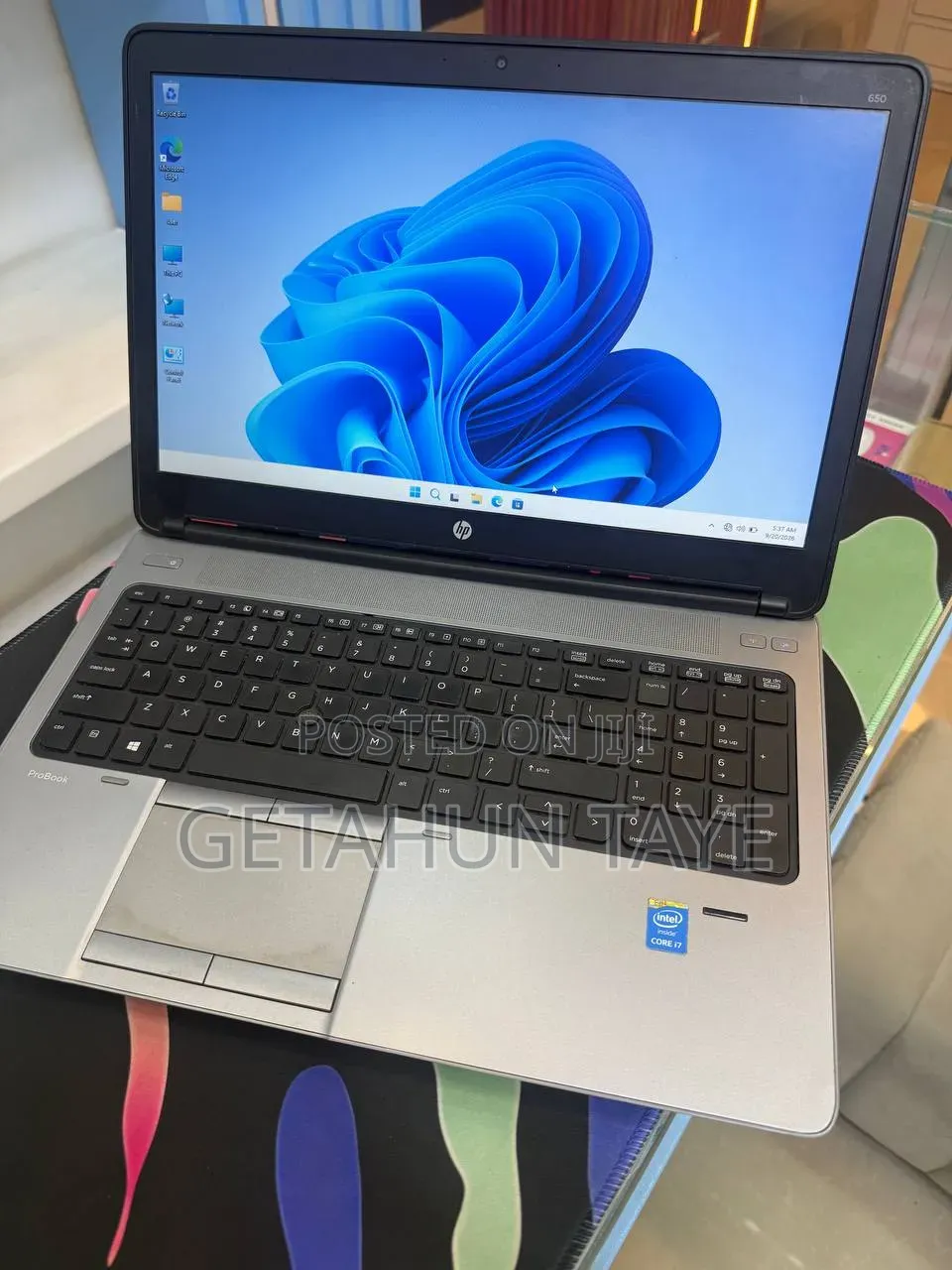 New Laptop HP EliteBook 840 8GB Intel Core i7 SSD 1T