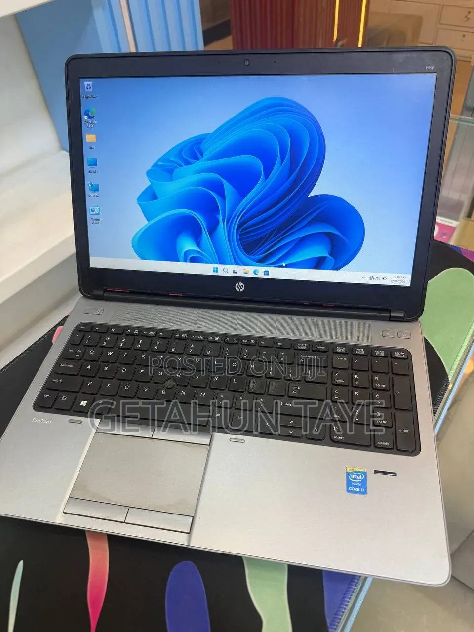 New Laptop HP EliteBook 840 8GB Intel Core i7 SSD 1T