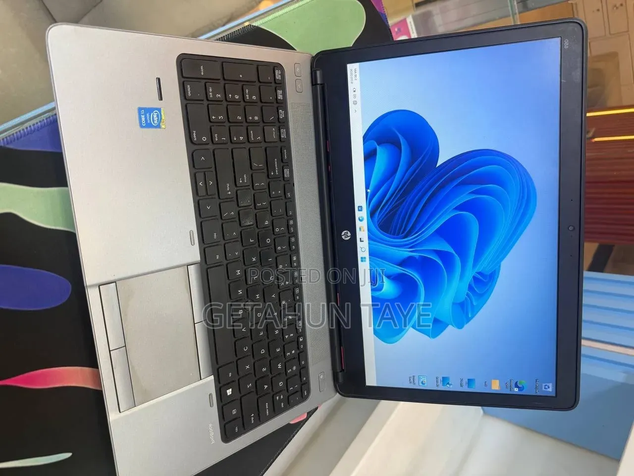 New Laptop HP EliteBook 840 8GB Intel Core i7 SSD 1T