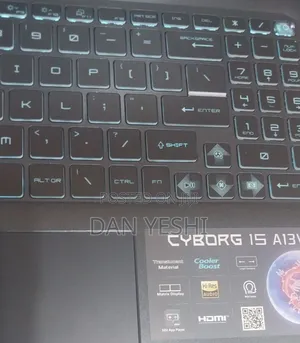 New Laptop MSI Cyborg 15 16GB Intel Core i7 SSD 1T