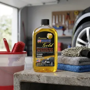 ABRO Gold Premium Car Shampoo 472ml