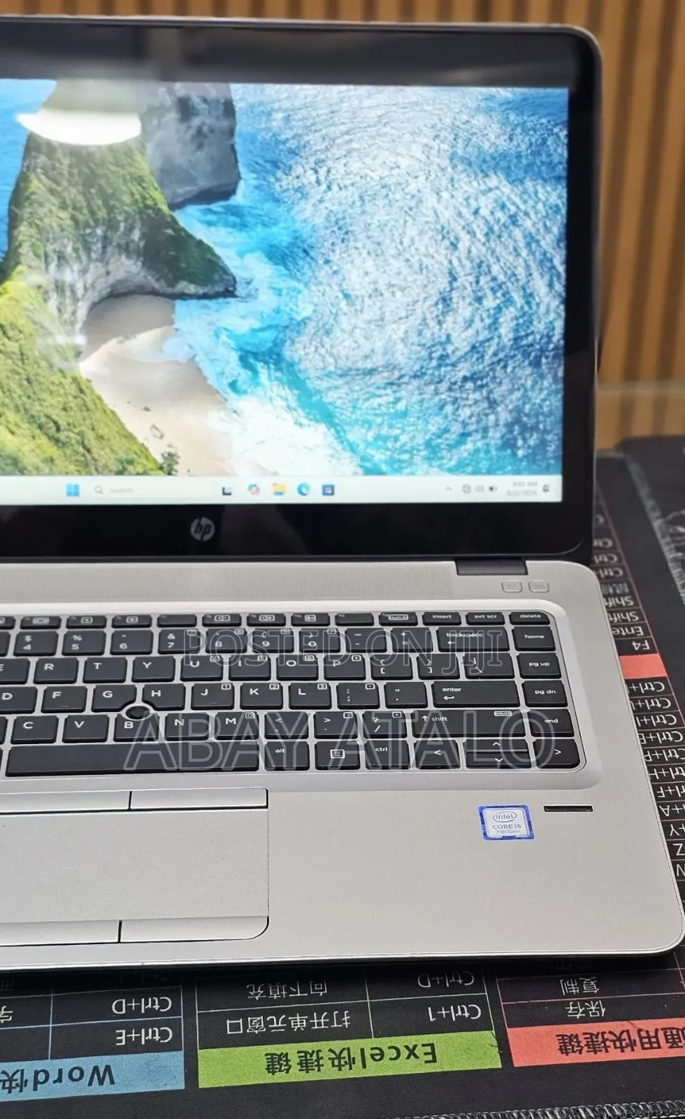 New Laptop HP EliteBook 840 G4 16GB Intel Core i5 SSD 1T