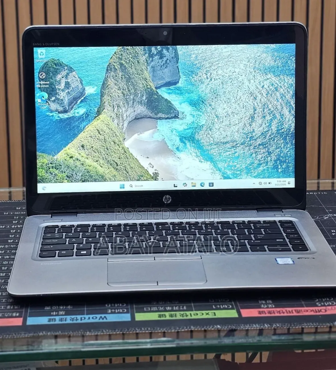New Laptop HP EliteBook 840 G4 16GB Intel Core i5 SSD 1T