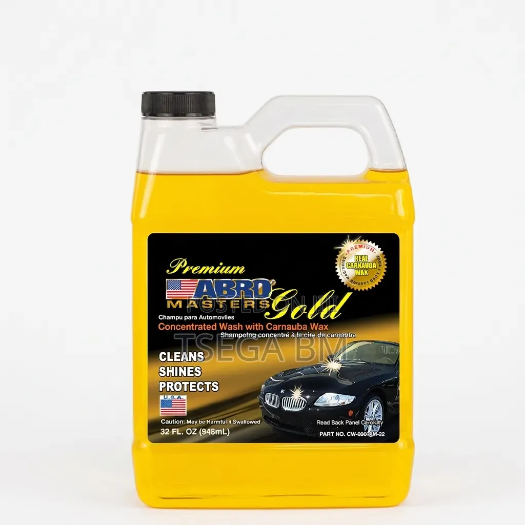 ABRO Premium Gold Concentrated Car Shampoo 946ml