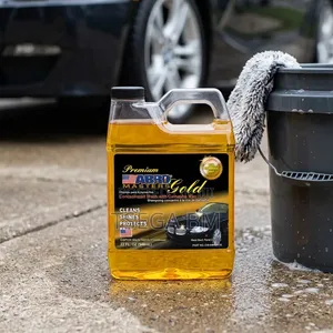 ABRO Premium Gold Concentrated Car Shampoo 946ml