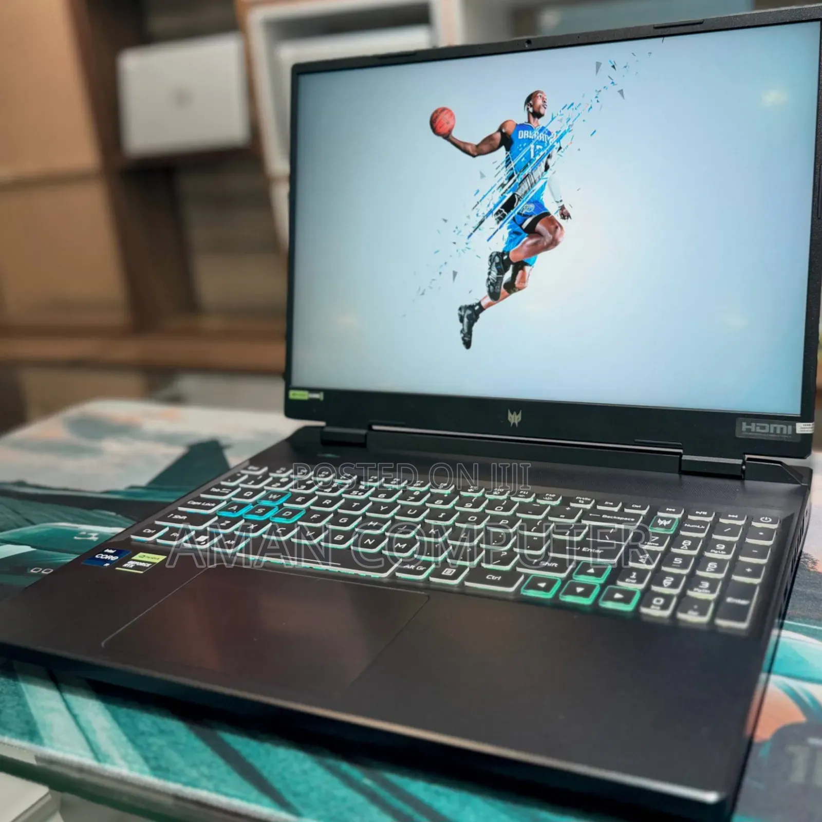 New Laptop Acer Predator Helios Neo 16 16GB Intel Core i9 SSD 1T