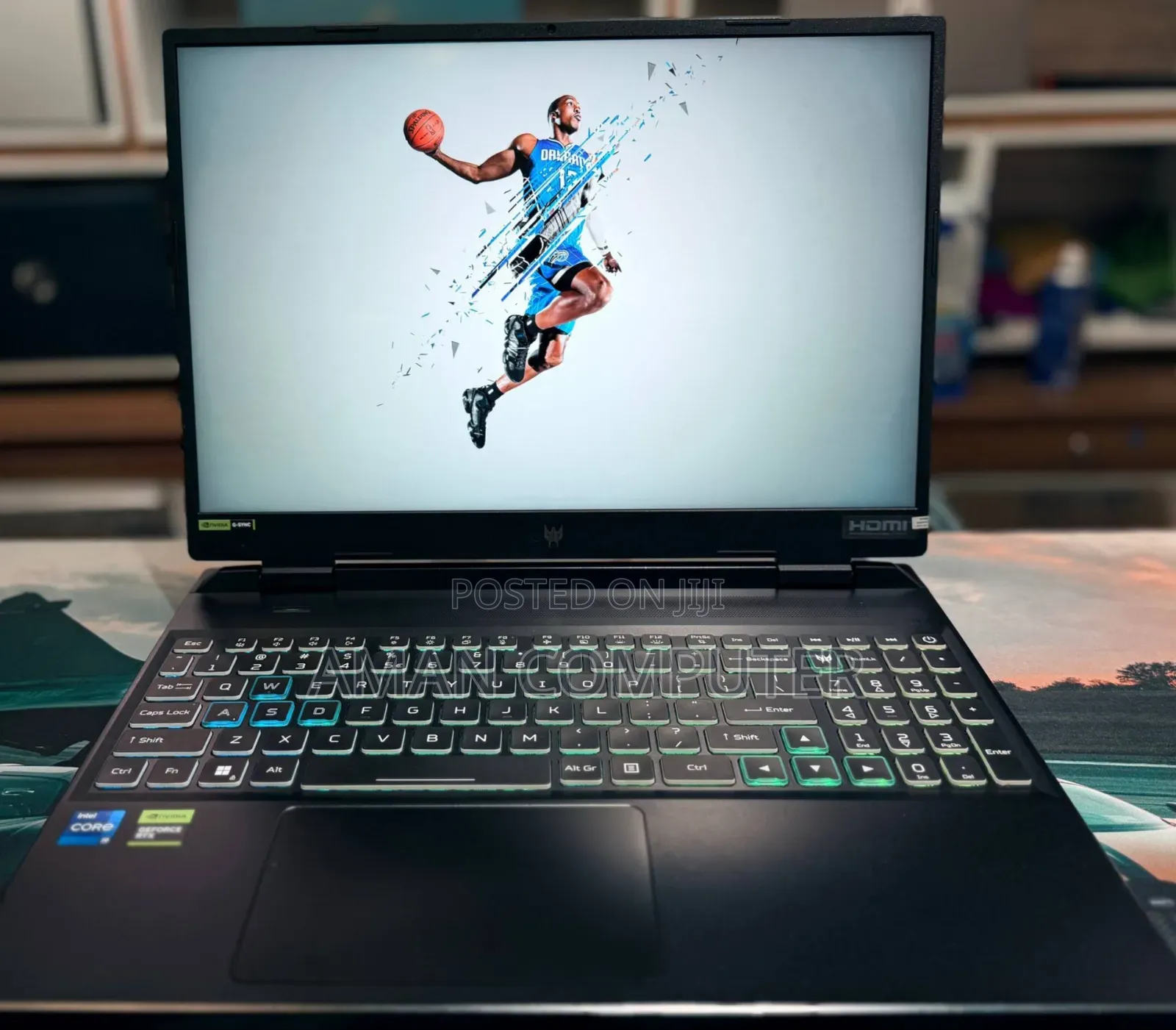 New Laptop Acer Predator Helios Neo 16 16GB Intel Core i9 SSD 1T