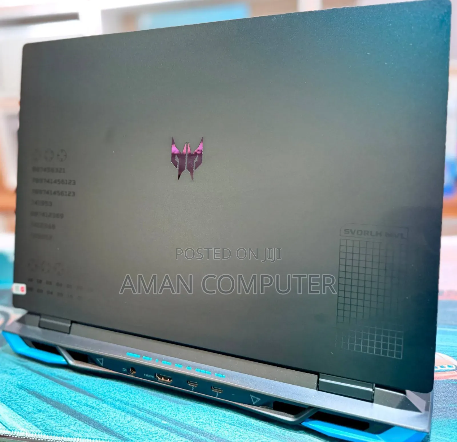 New Laptop Acer Predator Helios Neo 16 16GB Intel Core i9 SSD 1T