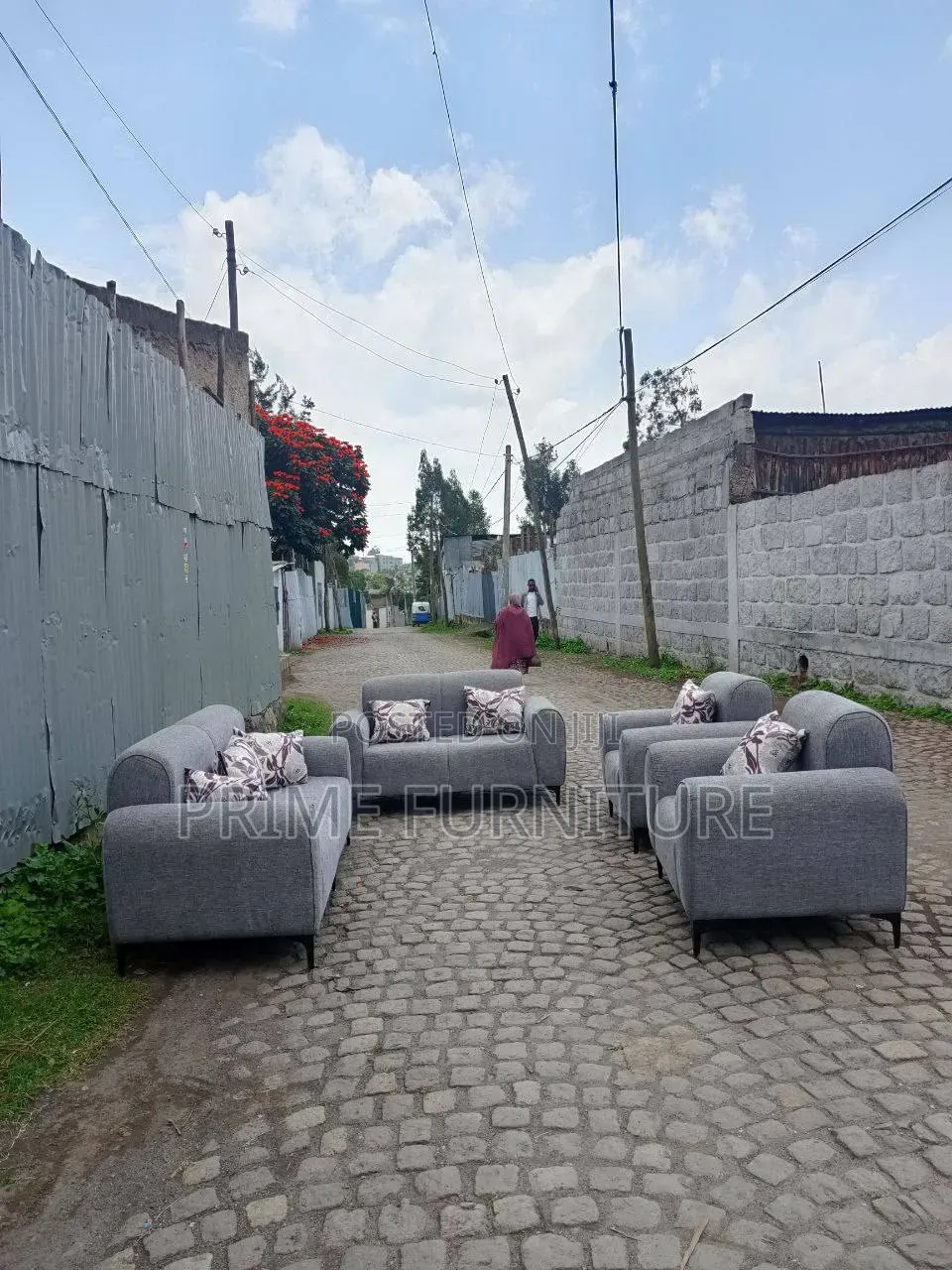 Beautiful Home, Beautiful Sofa