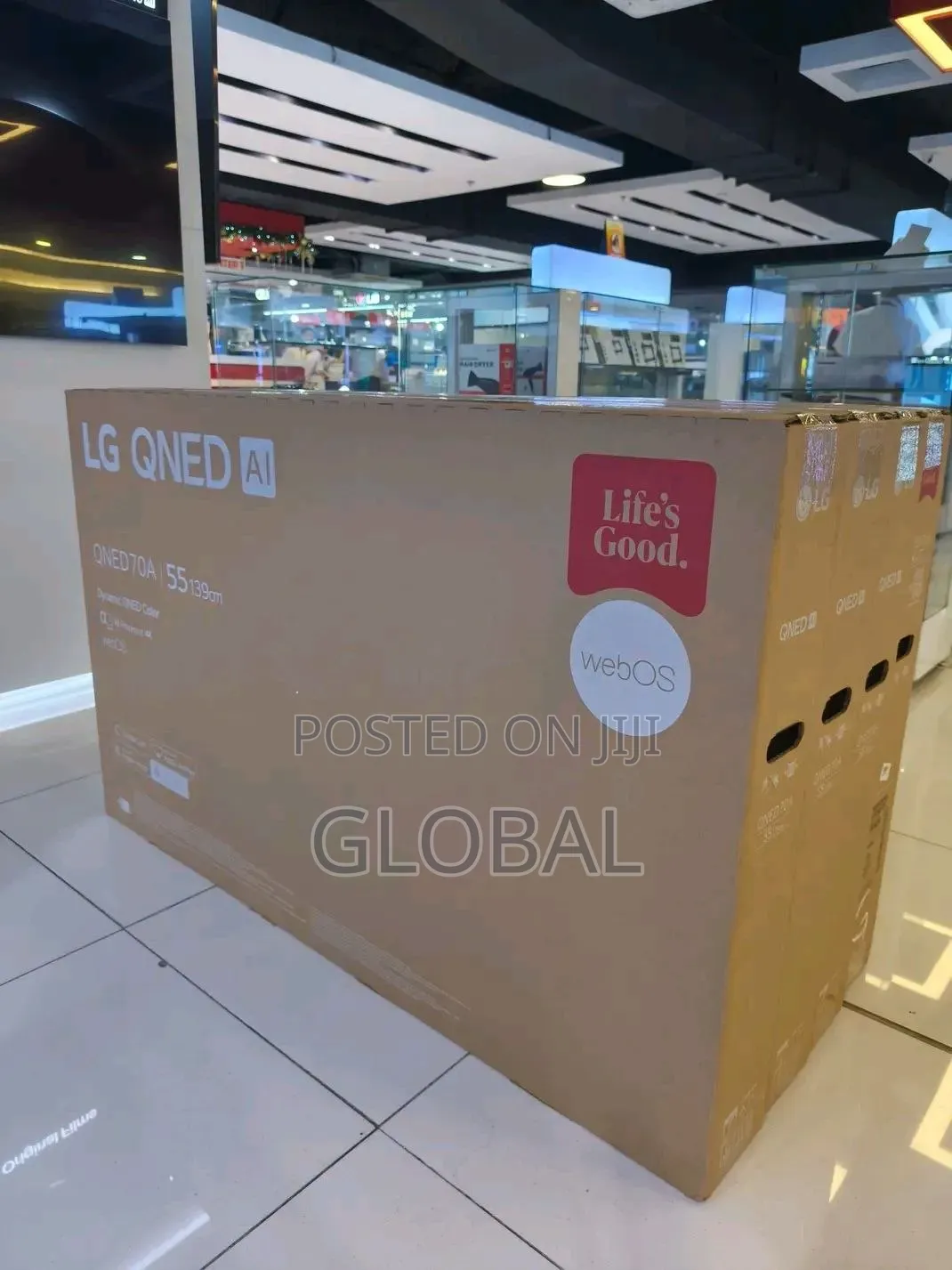 LG Oled 55139cm Webos TV