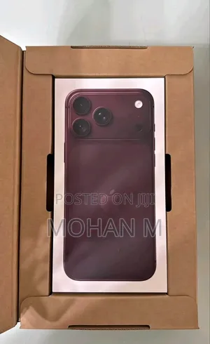 New Apple iPhone 18 Pro Max 256 GB