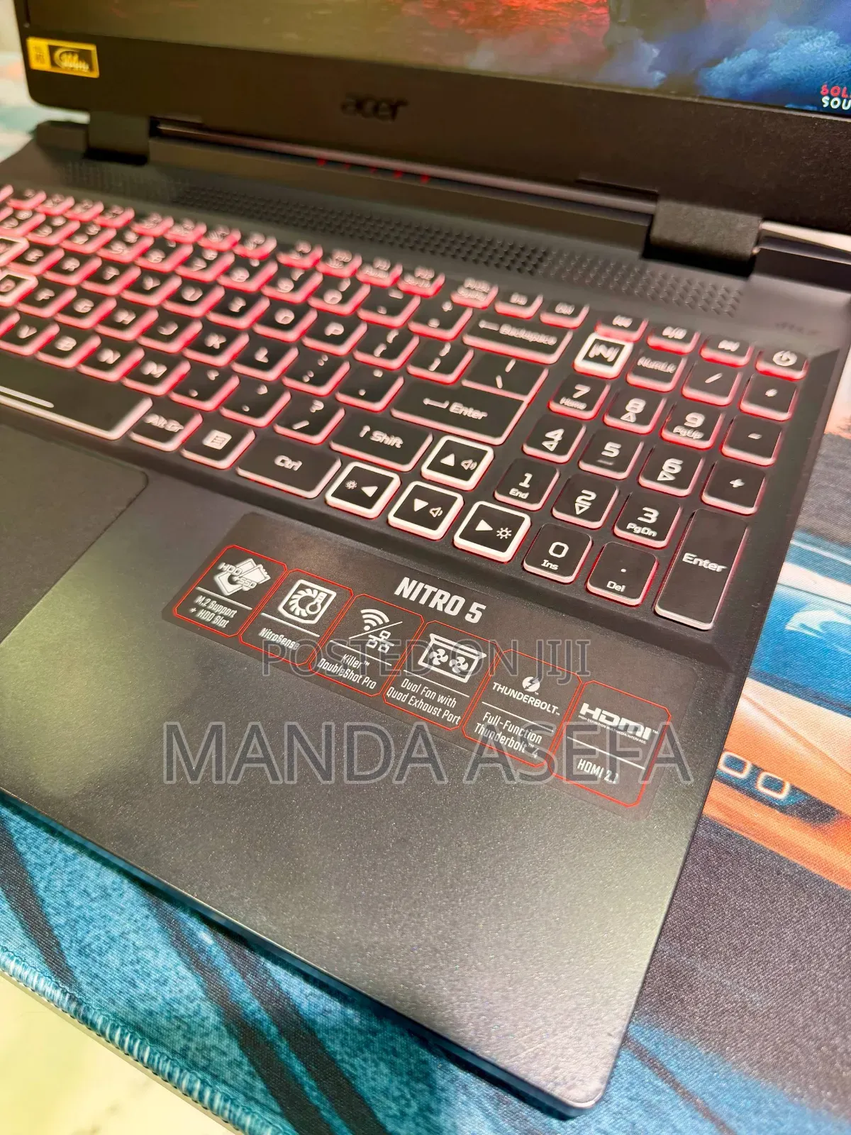 New Laptop Acer Nitro V 15 16GB Intel Core i7 SSD 512GB