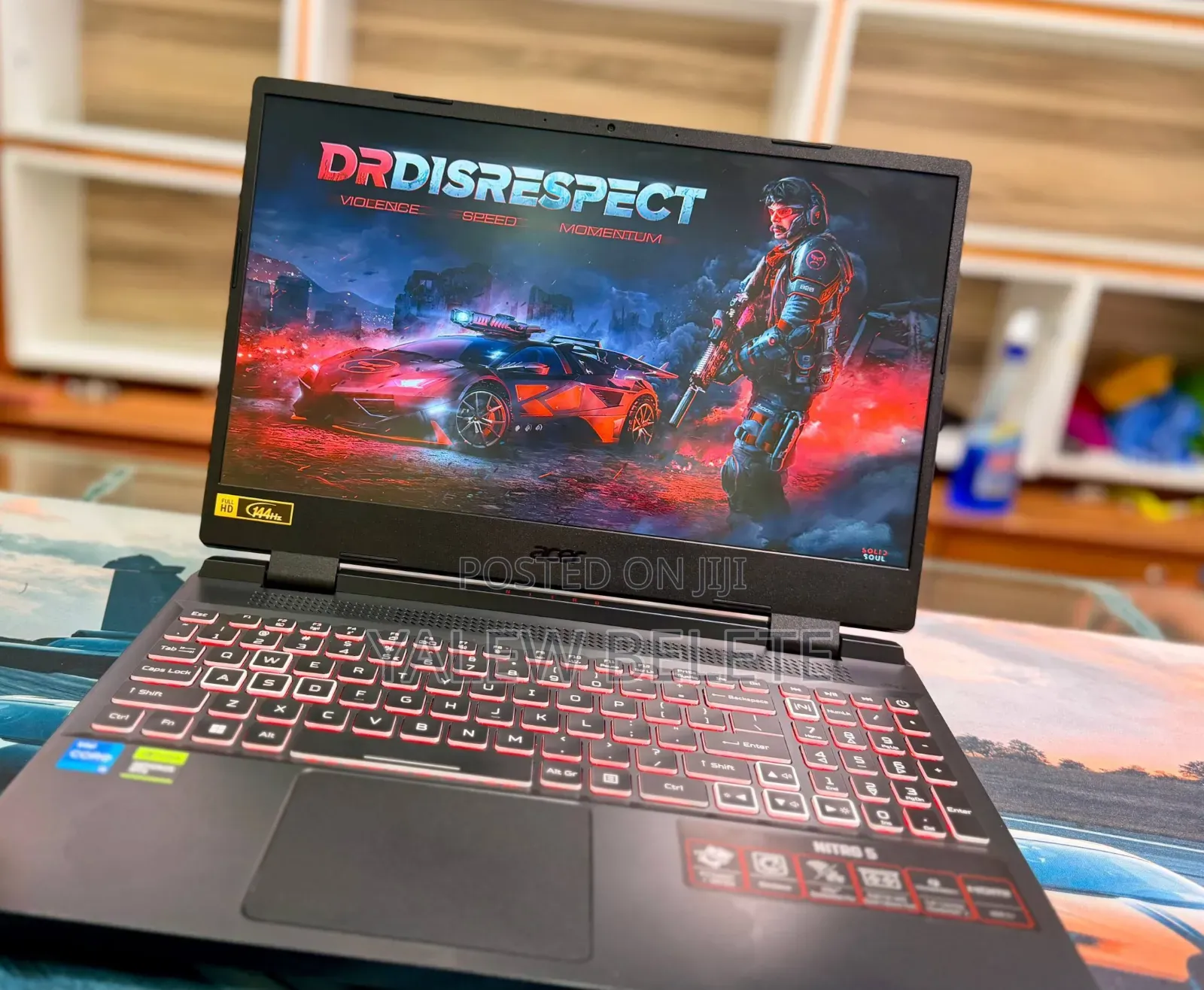 New Laptop Acer Nitro 5 16GB Intel Core i7 SSD 512GB