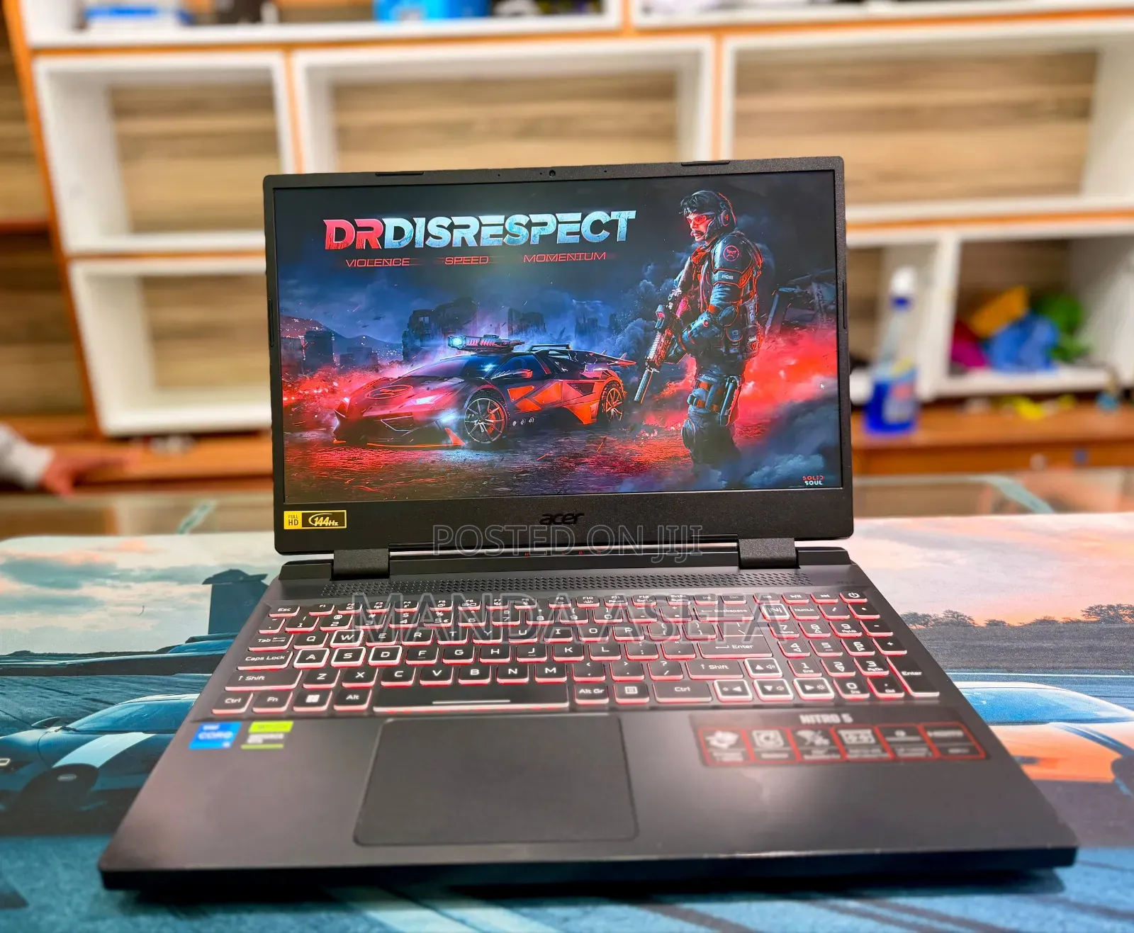 New Laptop Acer Nitro V 15 16GB Intel Core i7 SSD 512GB
