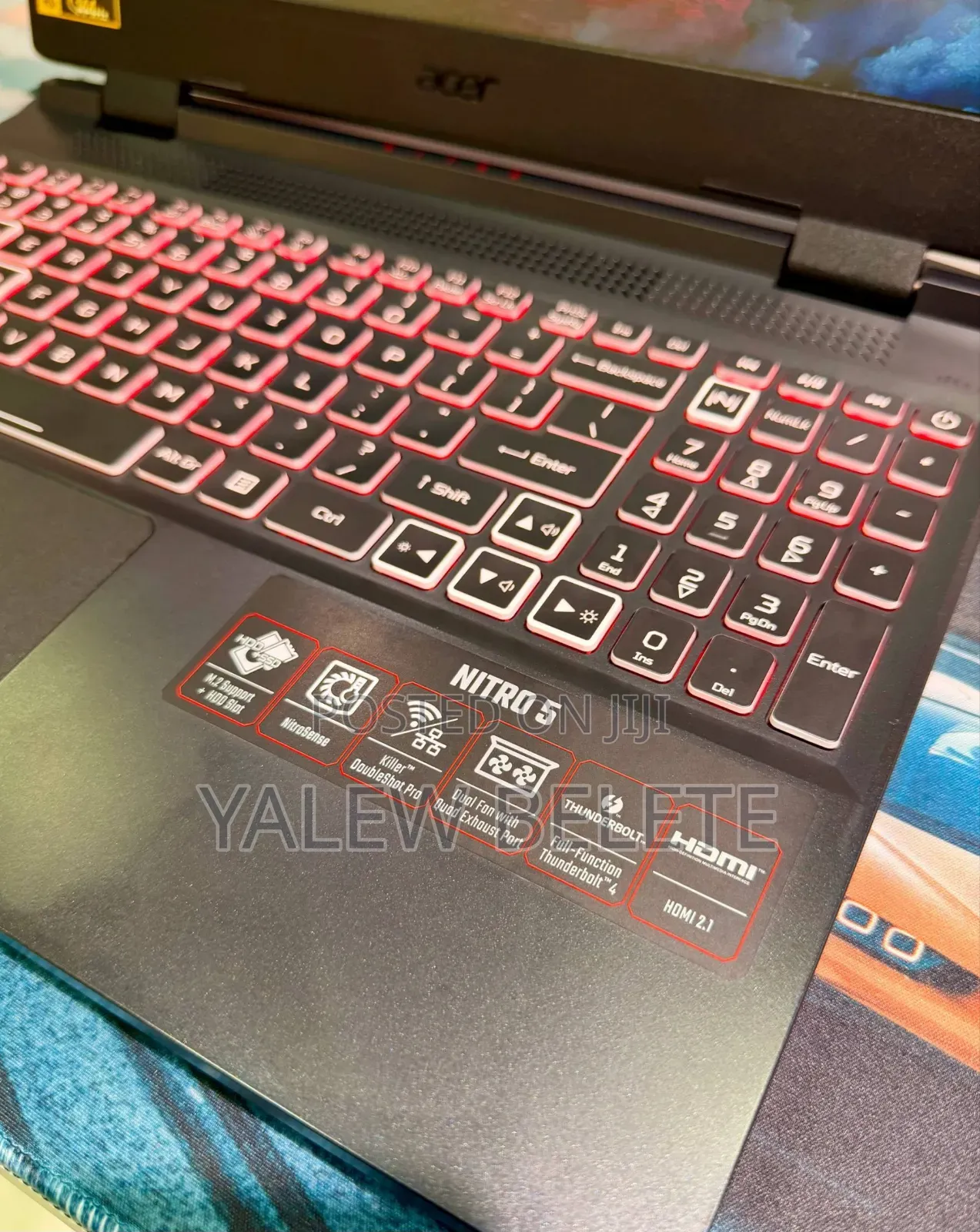 New Laptop Acer Nitro 5 16GB Intel Core i7 SSD 512GB