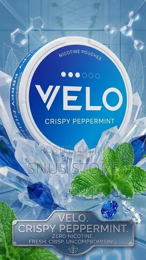 Crispy Peppermint Nicotine Pouches