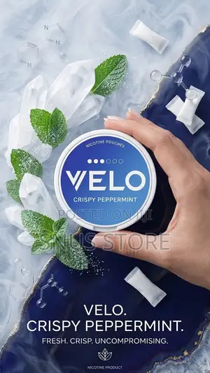 Crispy Peppermint Nicotine Pouches