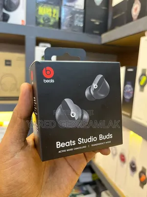 Brand New Beats Studio Buds With Active Noise Cancellation