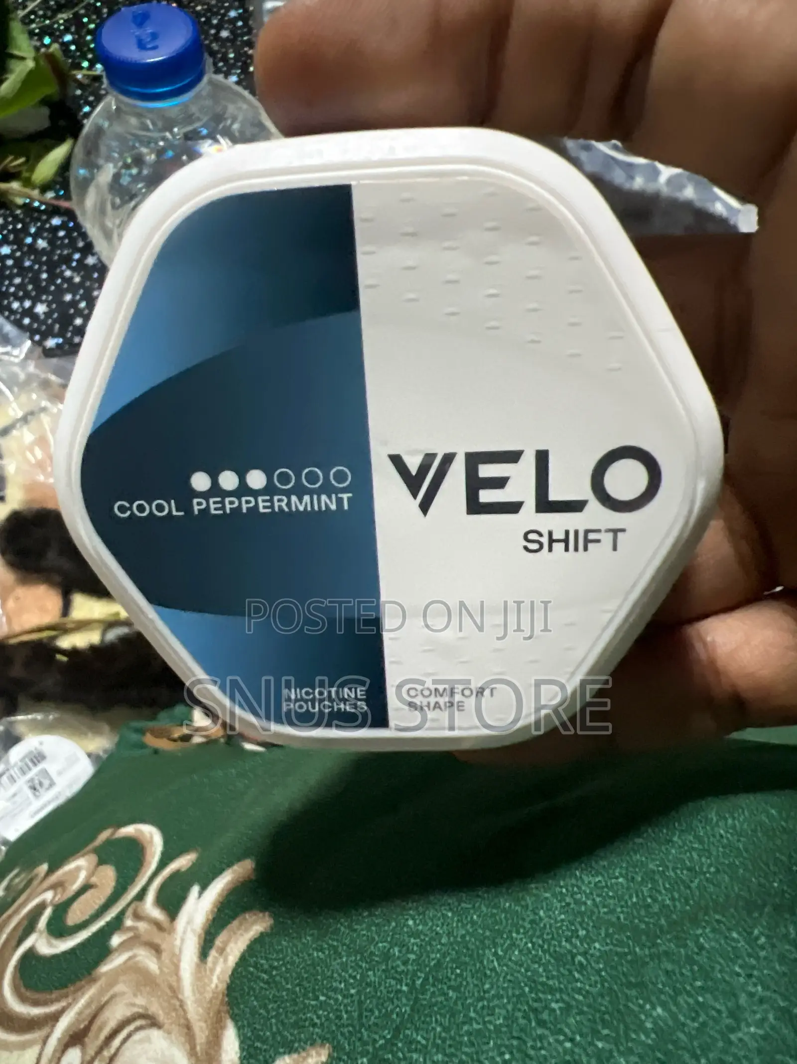 Crispy Peppermint Nicotine Pouches