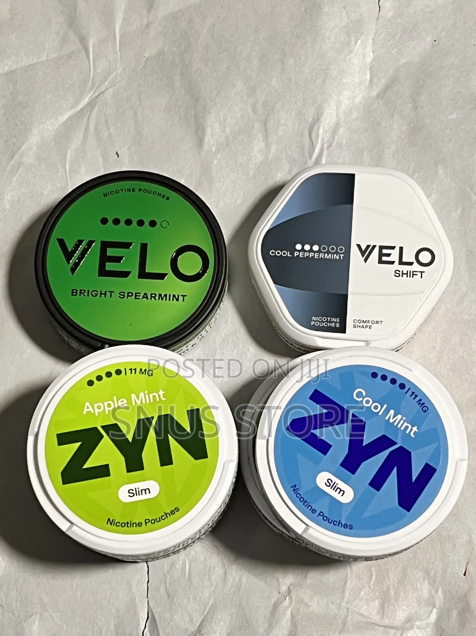 Crispy Peppermint Nicotine Pouches