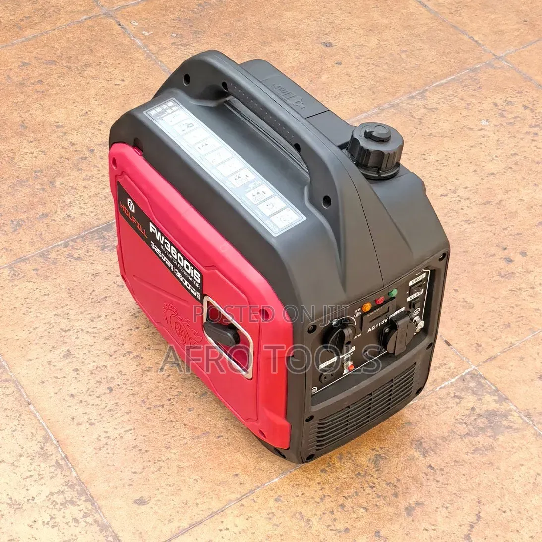 Vackson 3kW Super Silent Generator - ኦሪጅናል ቫክሰን 3 ኪሎ ዋት ጄኔሬተር