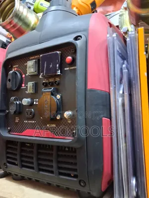 Vackson 3kW Super Silent Generator - ኦሪጅናል ቫክሰን 3 ኪሎ ዋት ጄኔሬተር