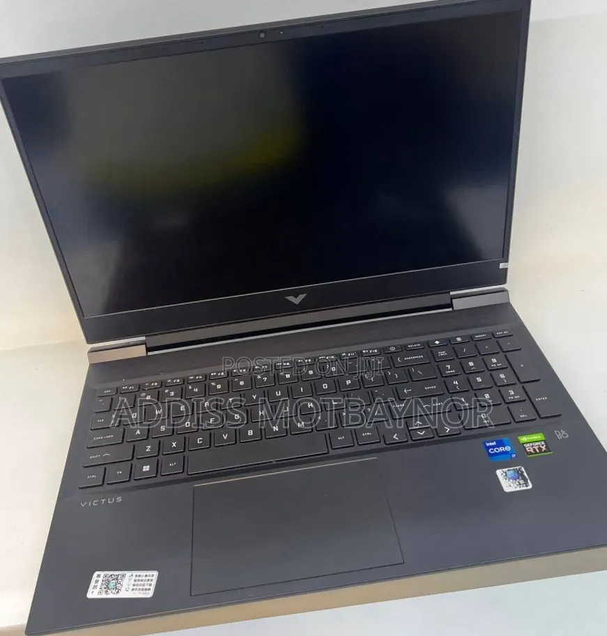 New Laptop HP Victus 15 16GB Intel Core i7 SSD 512GB