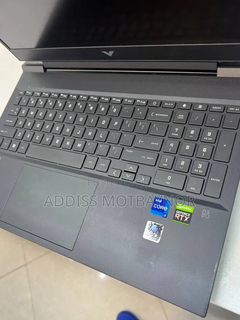 New Laptop HP Victus 15 16GB Intel Core i7 SSD 512GB