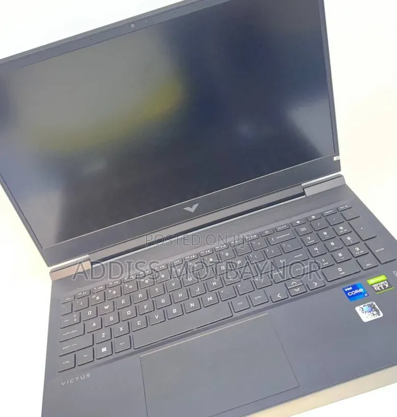 New Laptop HP Victus 15 16GB Intel Core i7 SSD 512GB