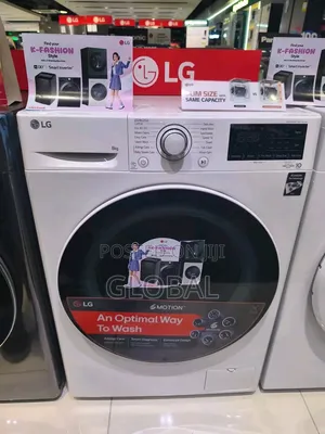 LG 8.kg Fully Automatic Washing Machine