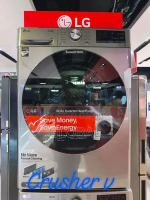 9kg LG Front Load Automatic System