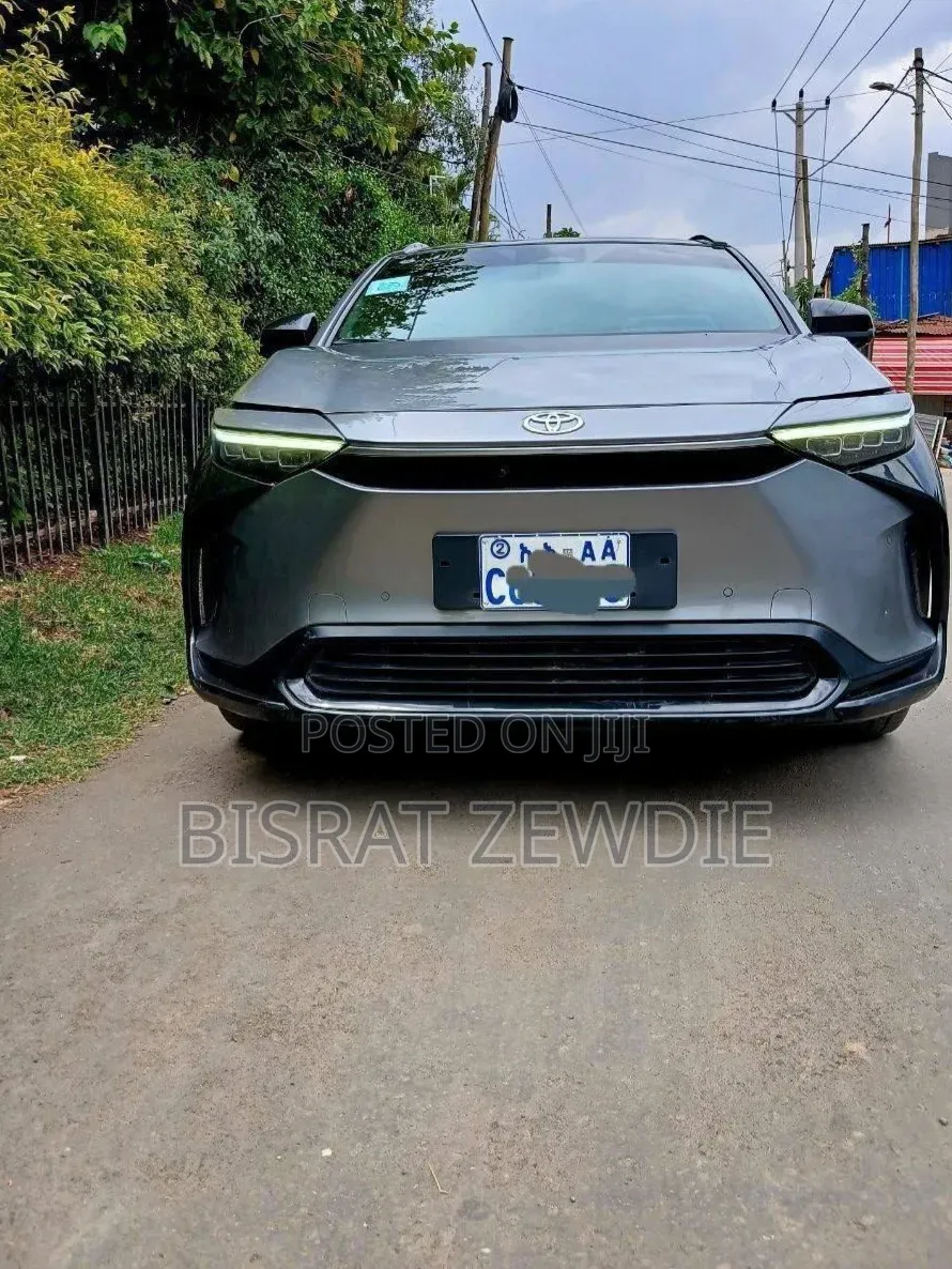 Toyota bZ4X 2023 Gray
