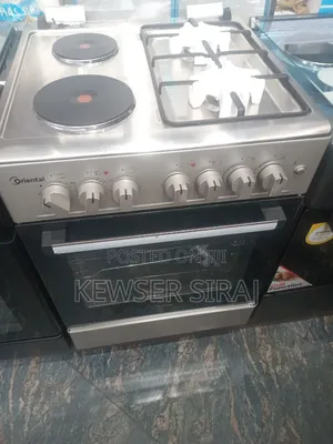 Oriental Free Standing Oven 60by 60c