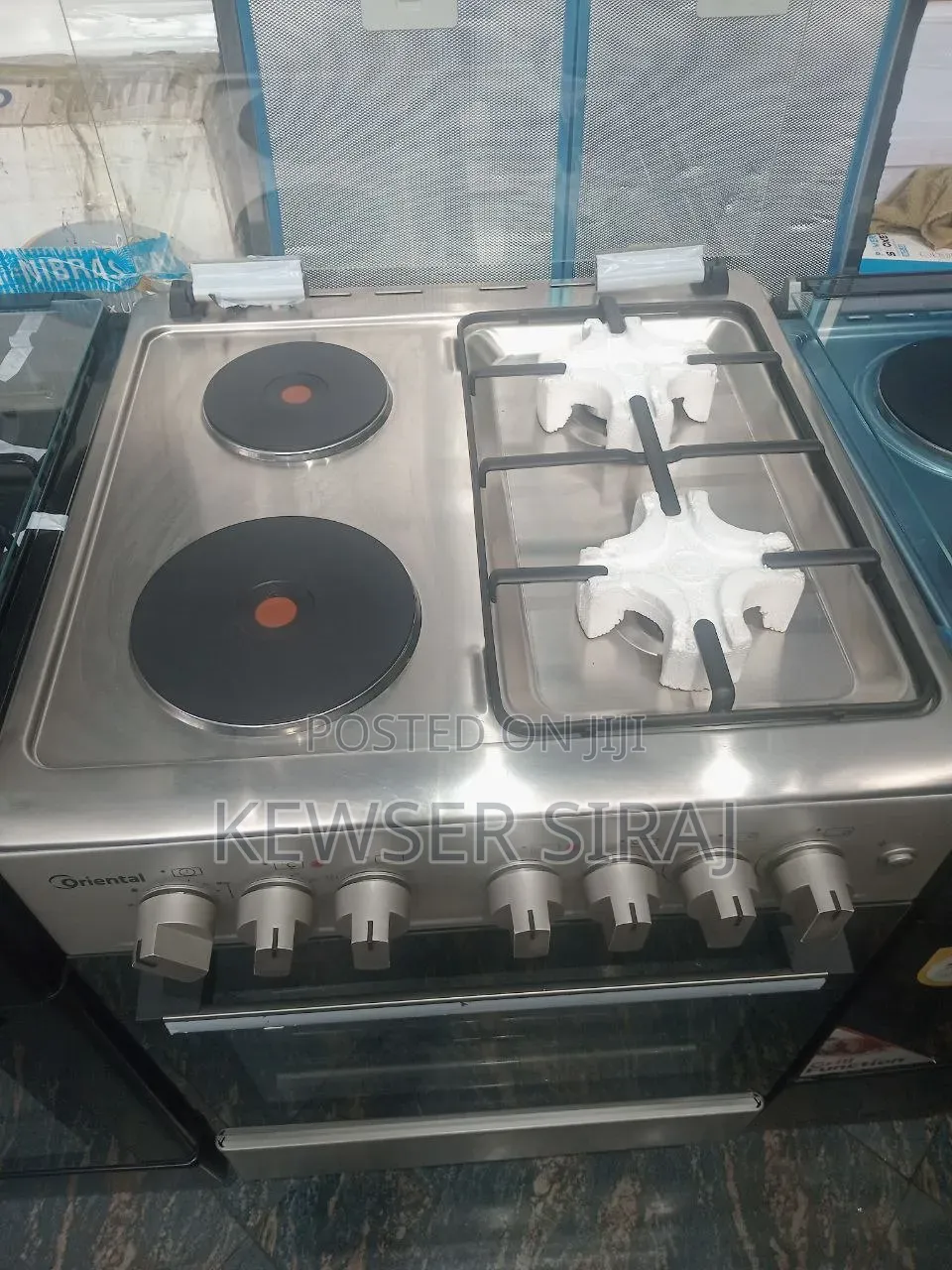 Oriental Free Standing Oven 60by 60c