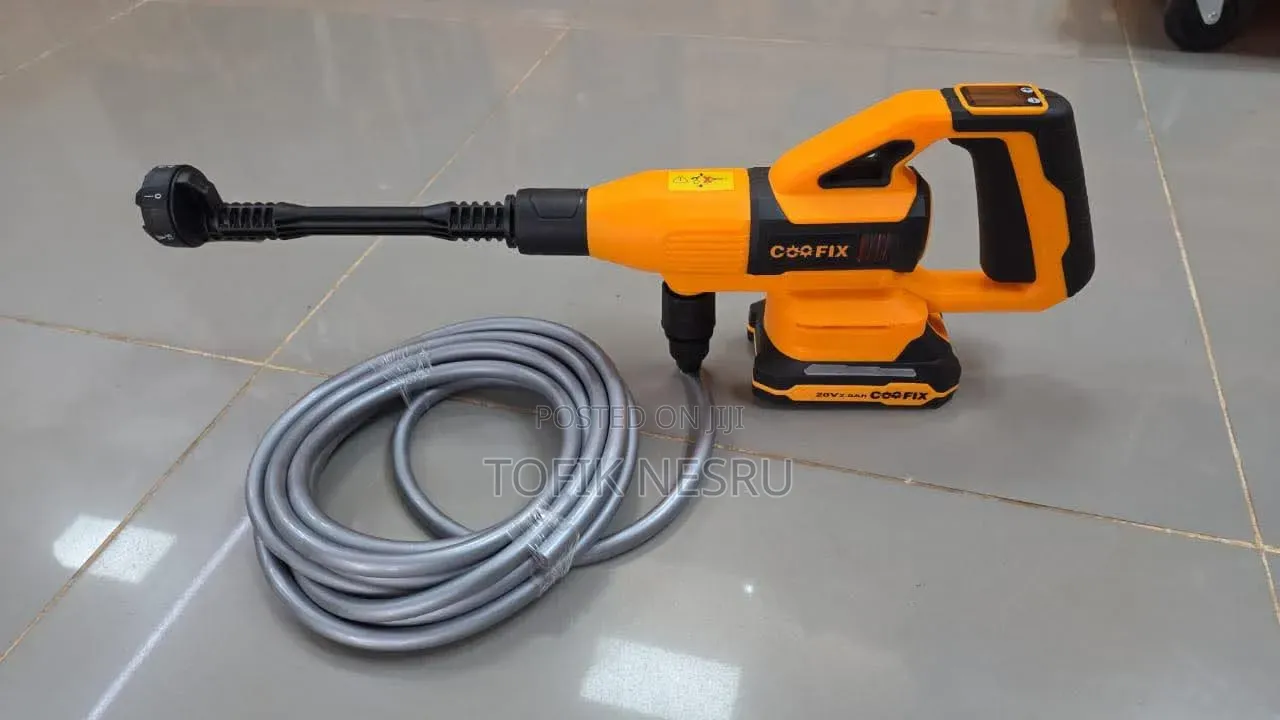 Cordless Pressure Washer Coifix