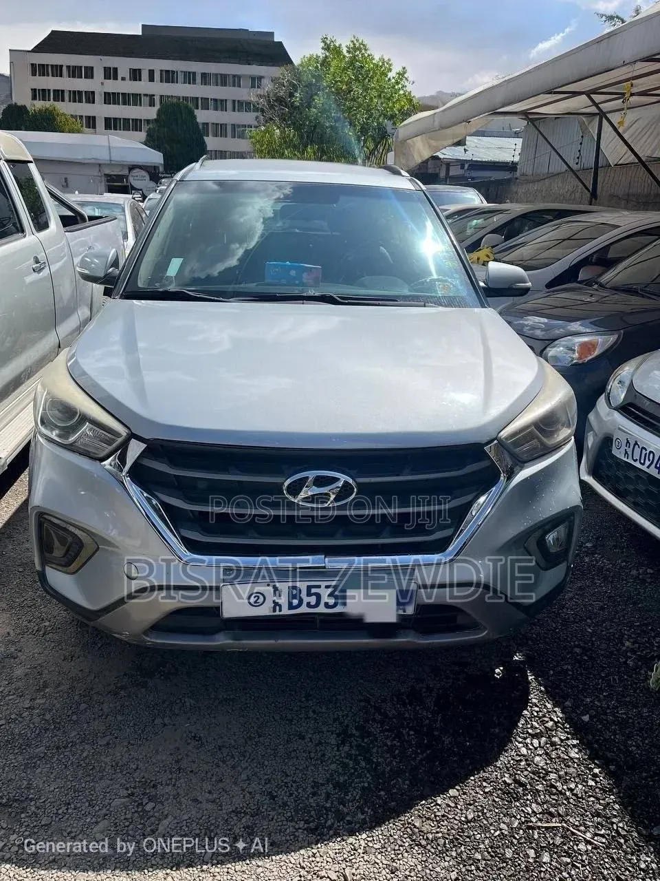 Hyundai Creta 2020 Silver