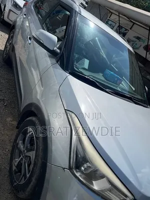 Hyundai Creta 2020 Silver