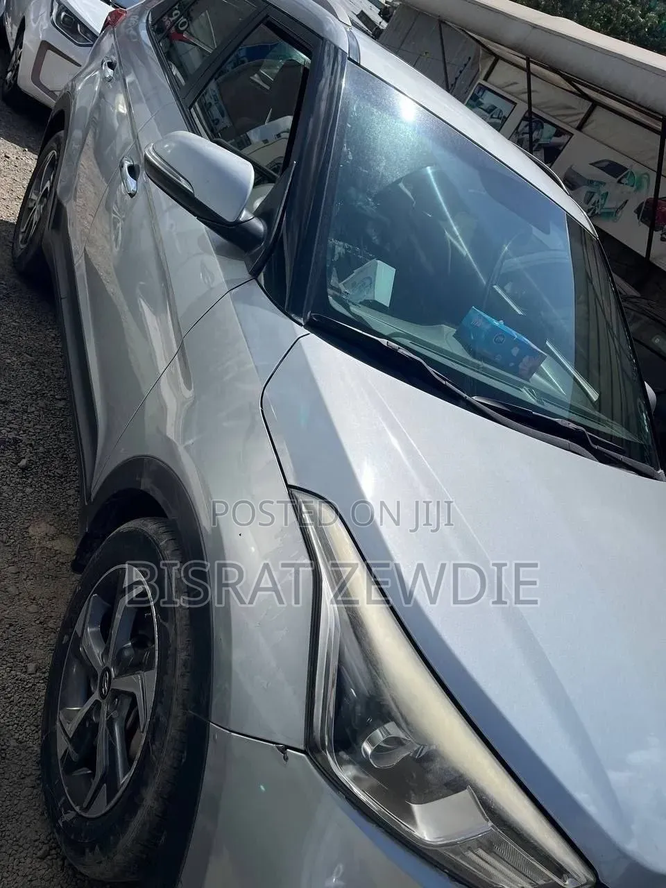 Hyundai Creta 2020 Silver