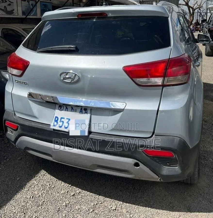 Hyundai Creta 2020 Silver