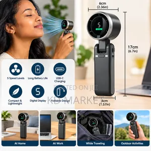 Portable Rechargeable Mini Fan