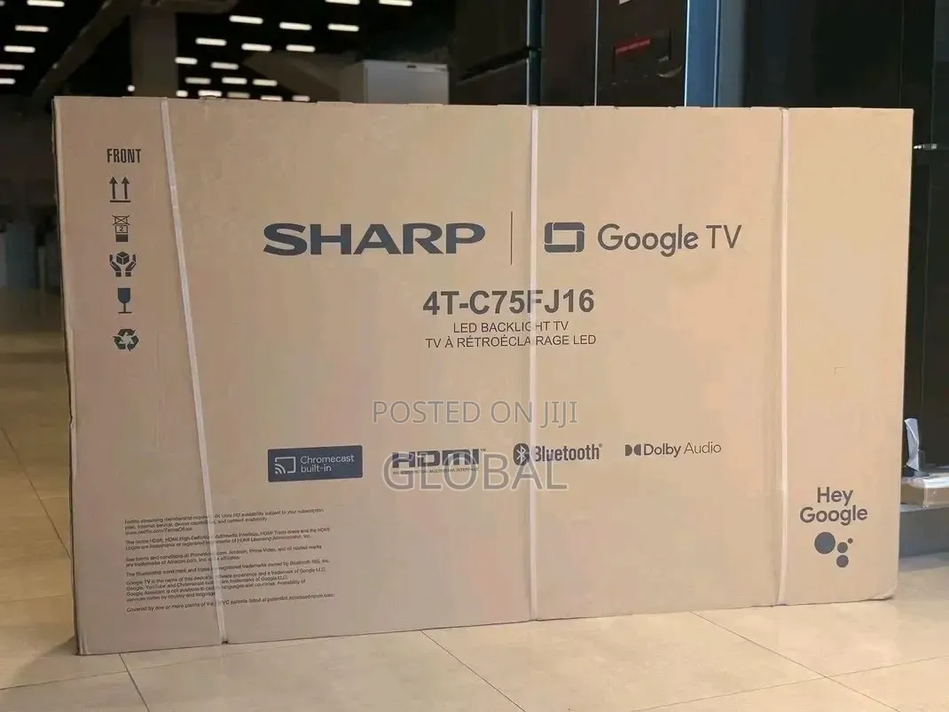 SHARP Google TV 75"
