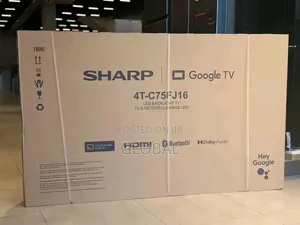 SHARP Google TV 75"