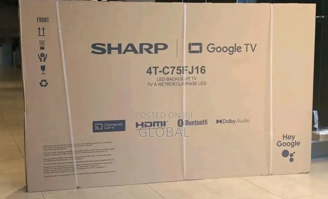 SHARP Google TV 75"
