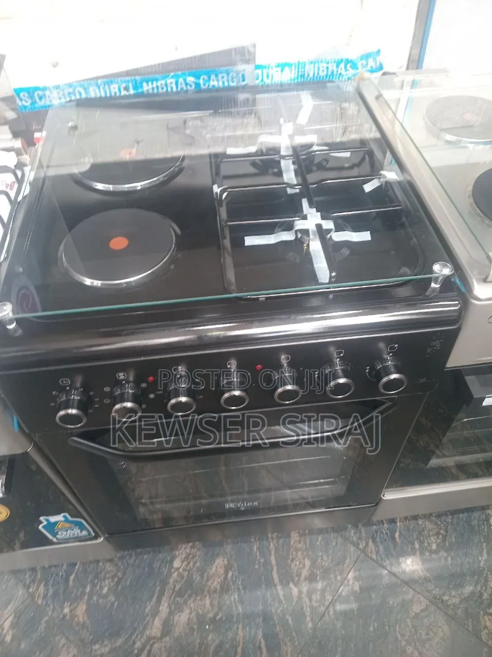 Rolex Free Standing Oven 60by 60c