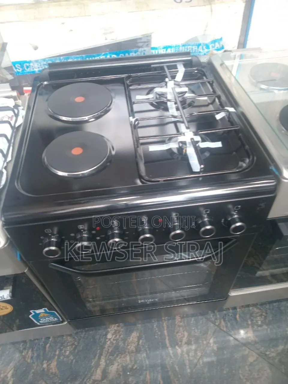 Rolex Free Standing Oven 60by 60c